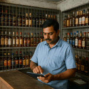Janata store bottle-wise closing software