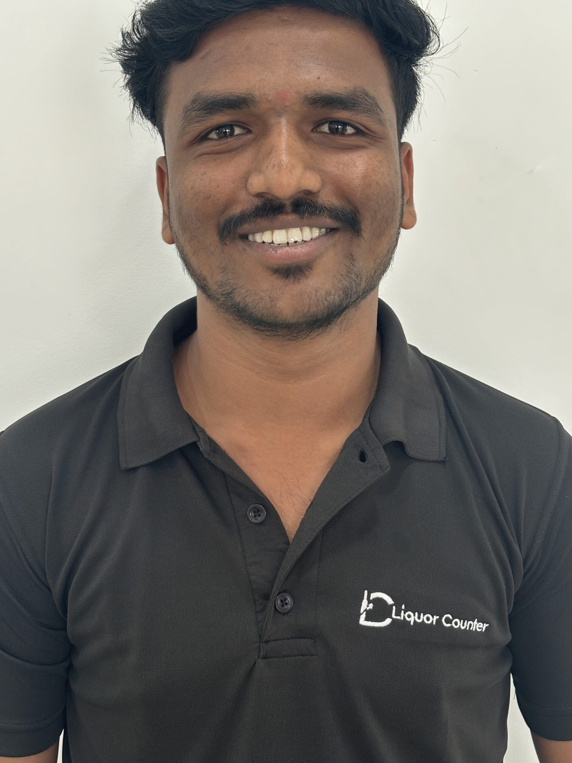 Durga Jeripotula, Liquor Counter team member