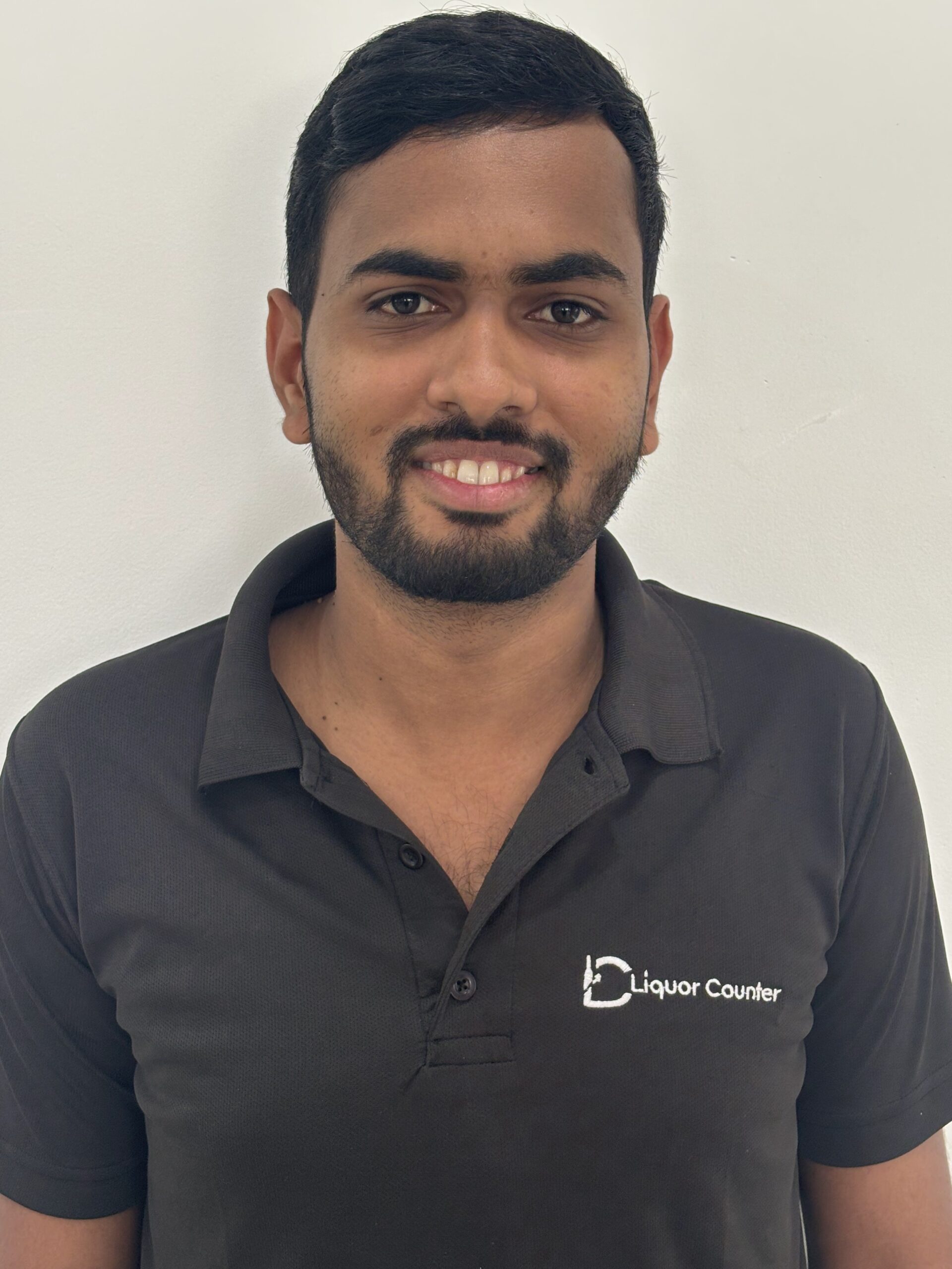 Jaydeep Shesherao Kadam, Liquor Counter team member