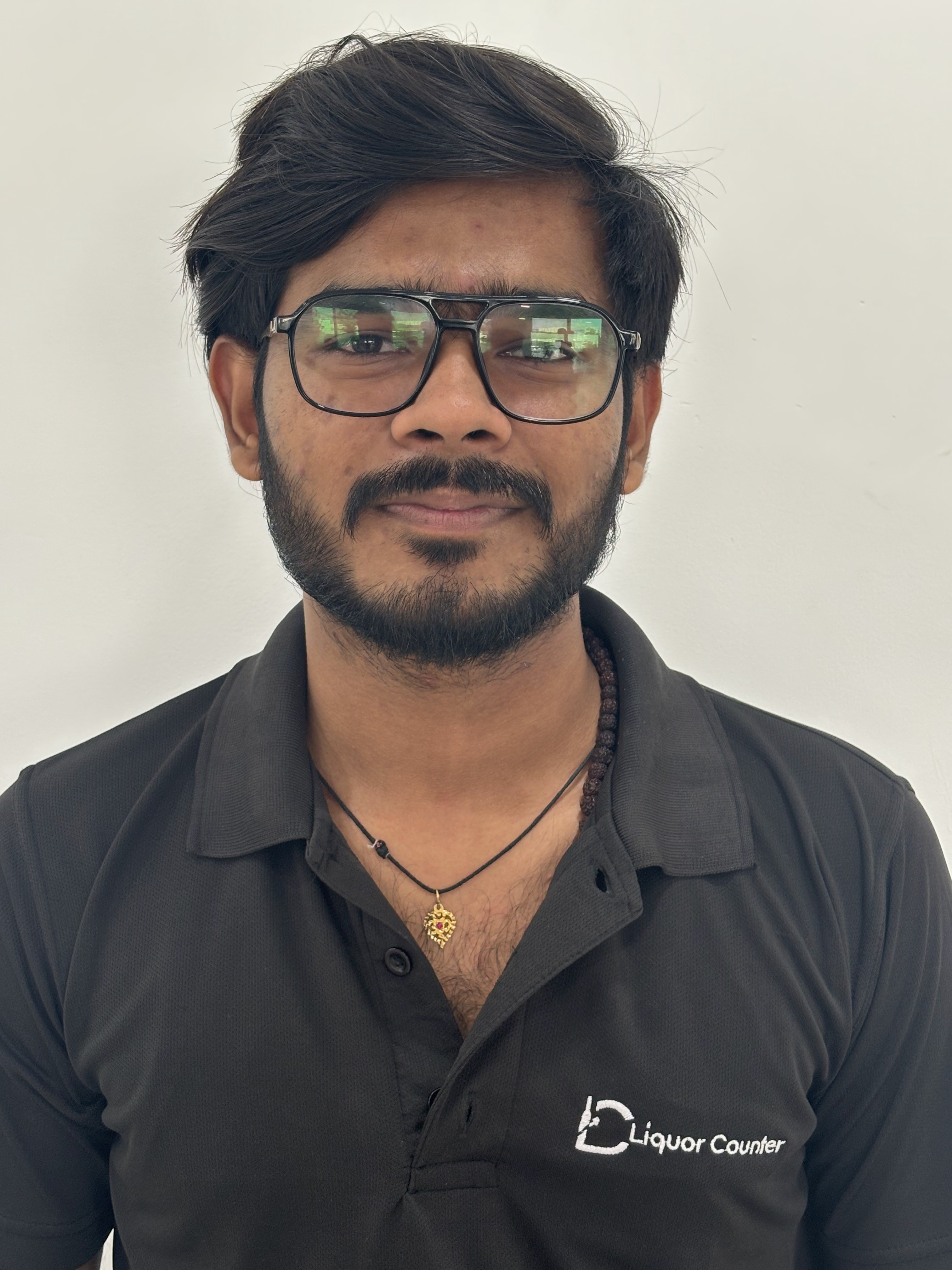 Mayur Anil Harne, Liquor Counter team member