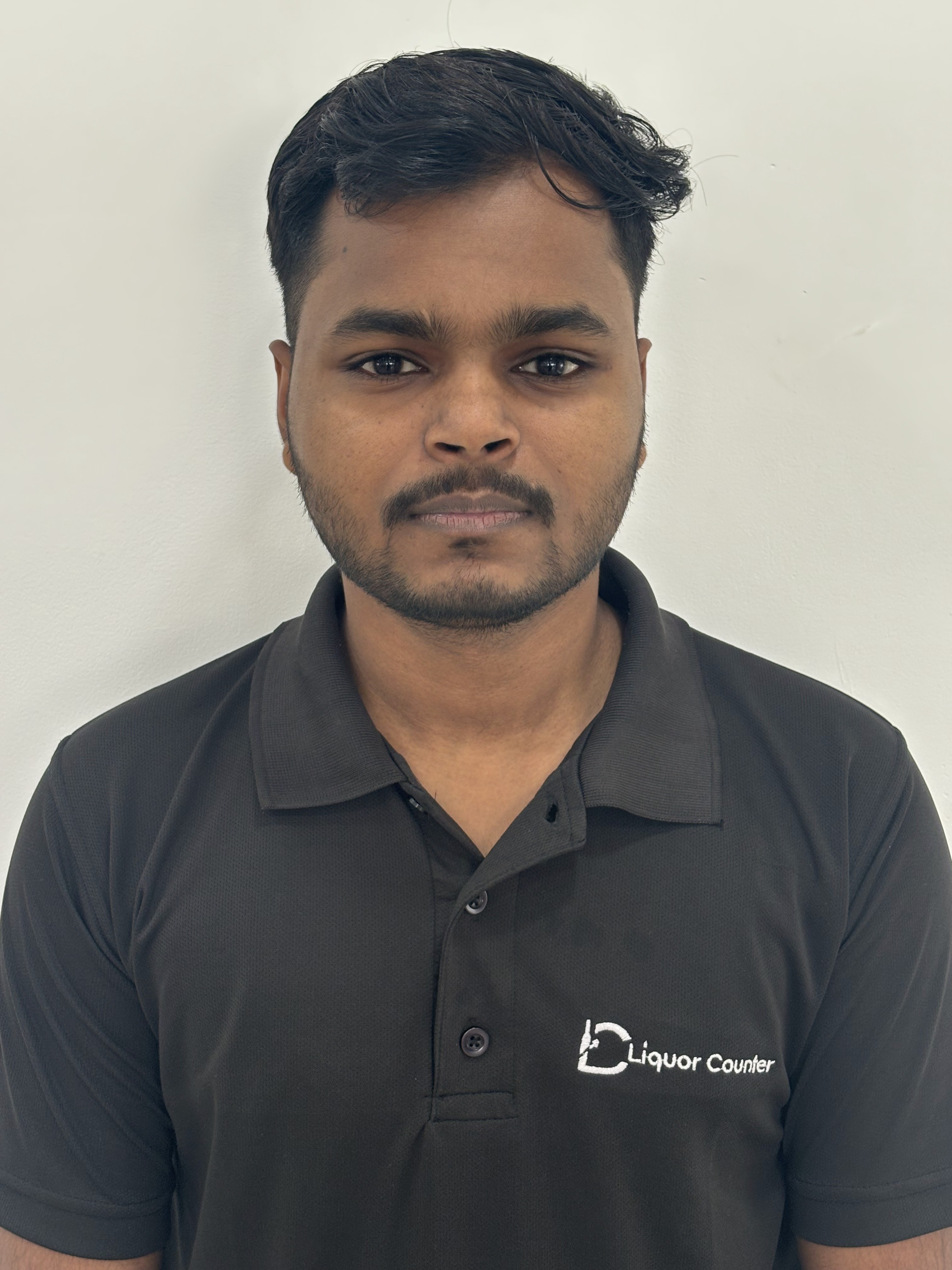 Tejas Gajanan, Liquor Counter team member