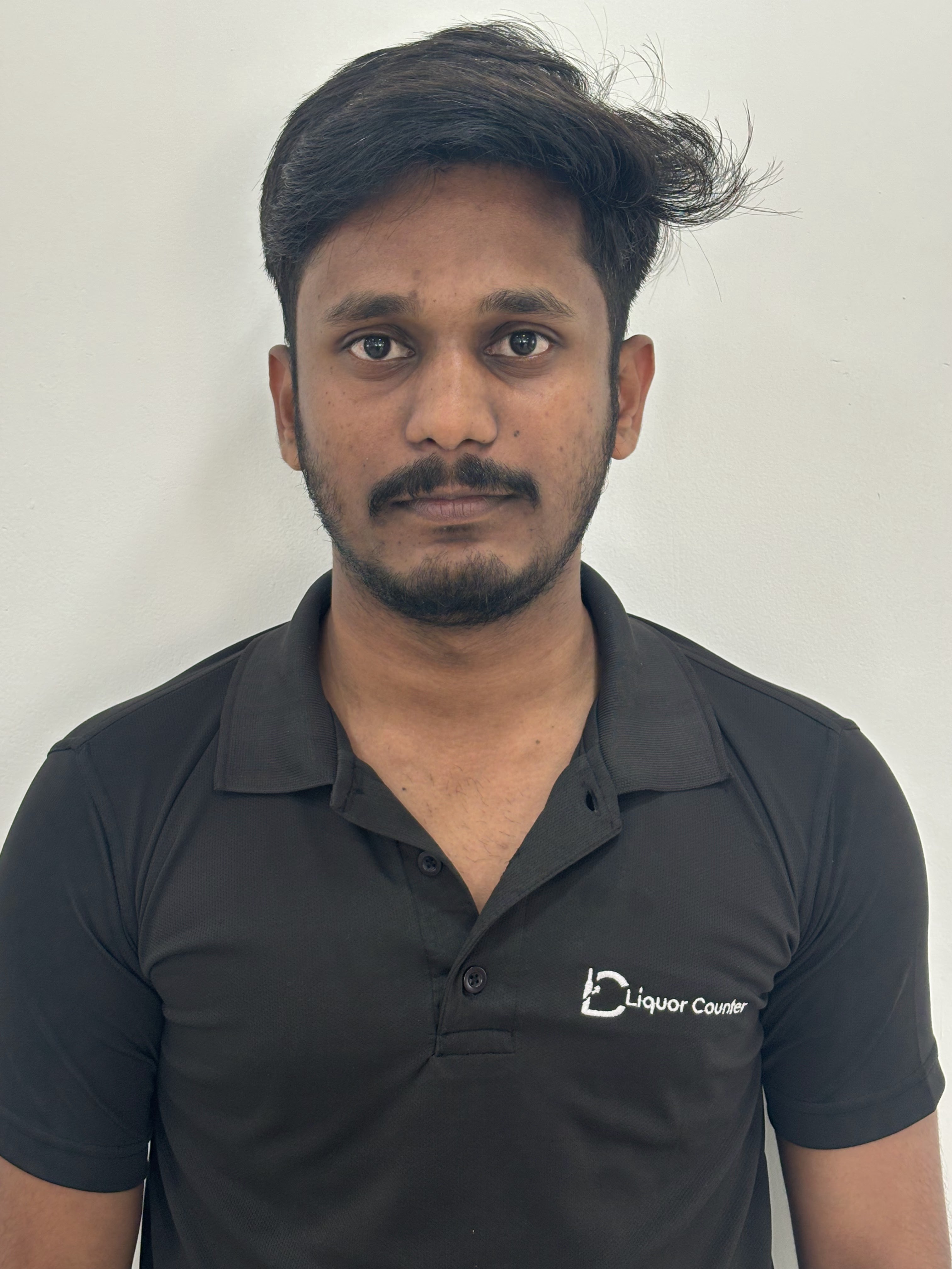 Anitha S, Liquor Counter team member