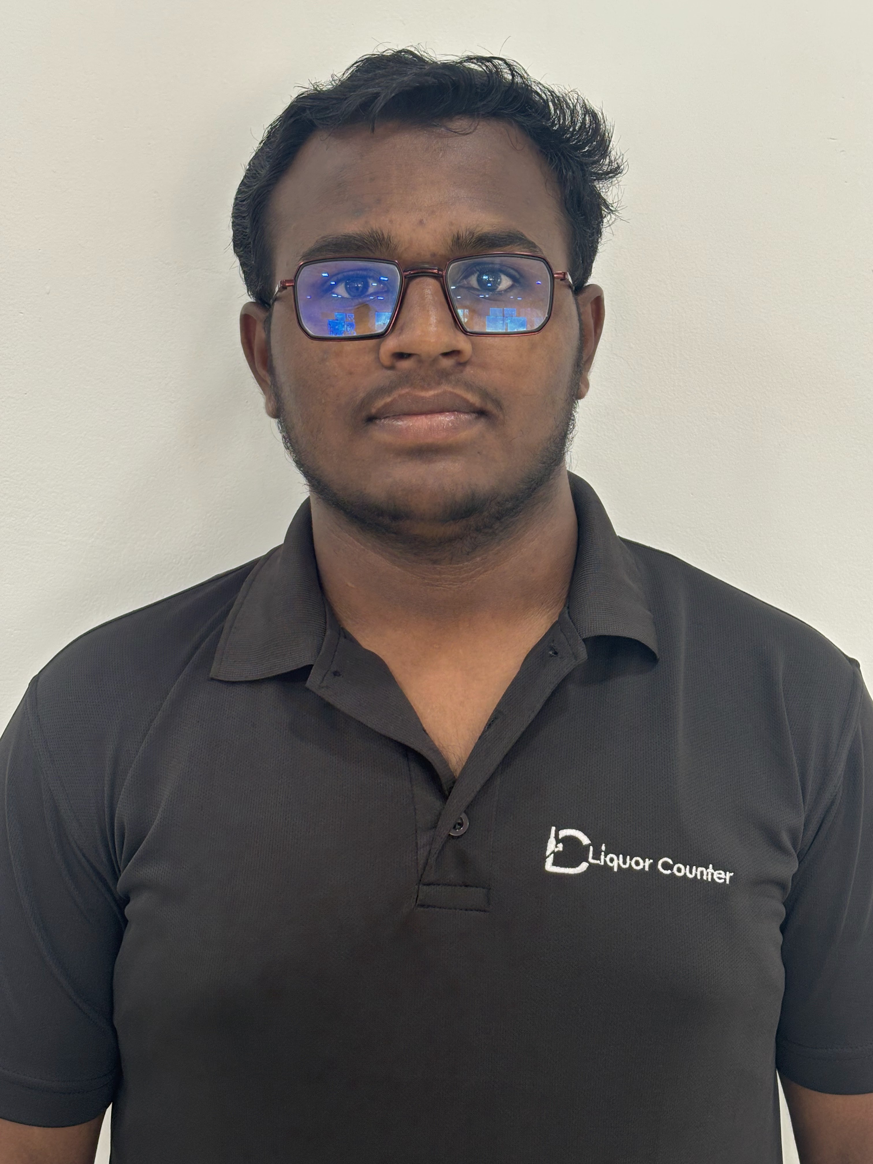 Shiva Sai, Liquor Counter team member
